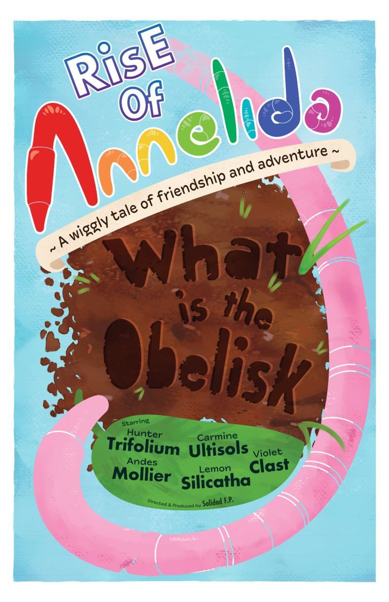 Rise Of Annelida Texture poster