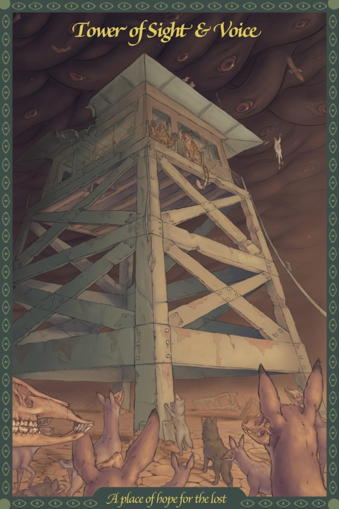 Tower Of Sight & Voice A place of hope for the lost poster