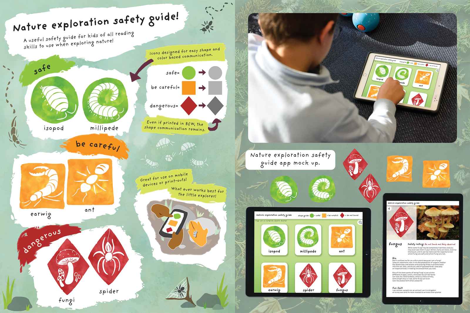 Nature Exploration Safety guide