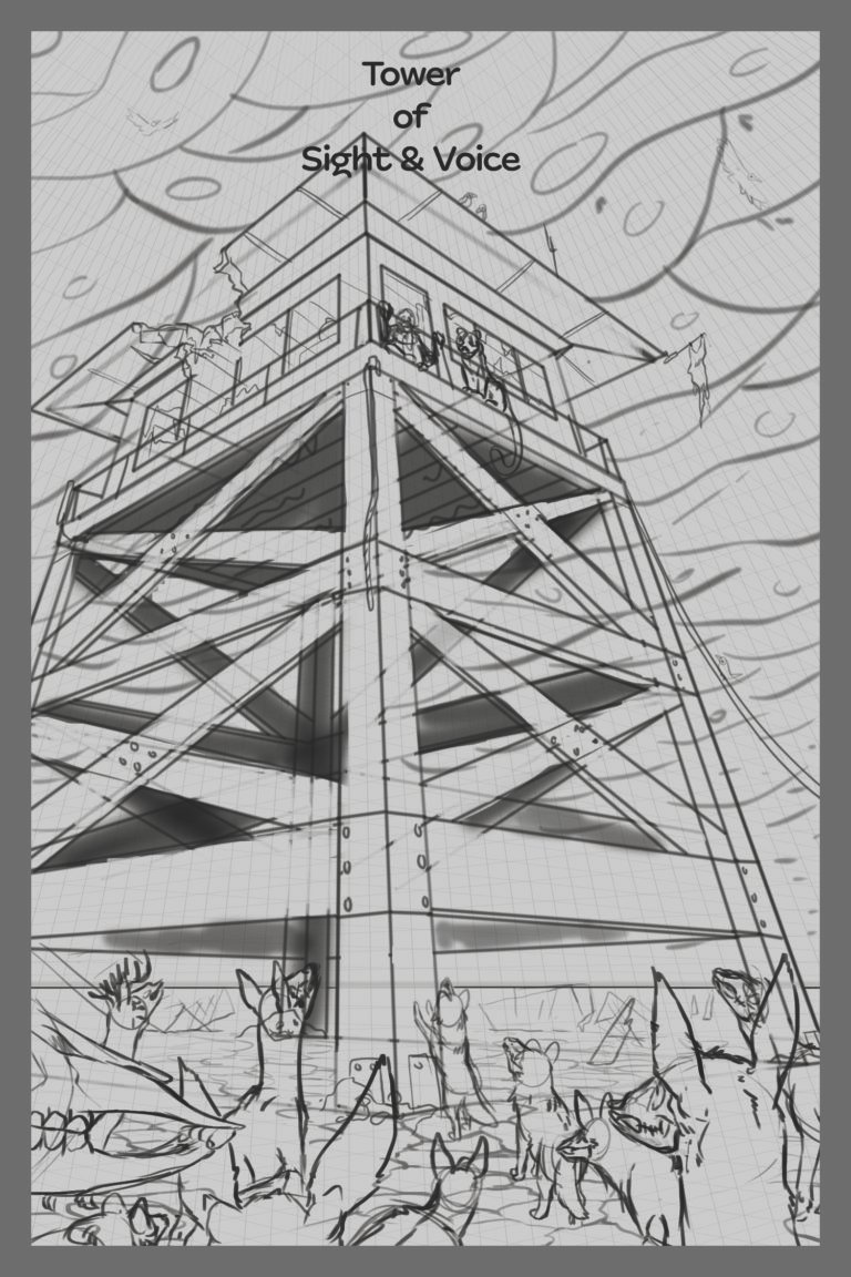 Sketch of The Tower