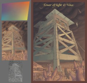 The Tower WIP with references